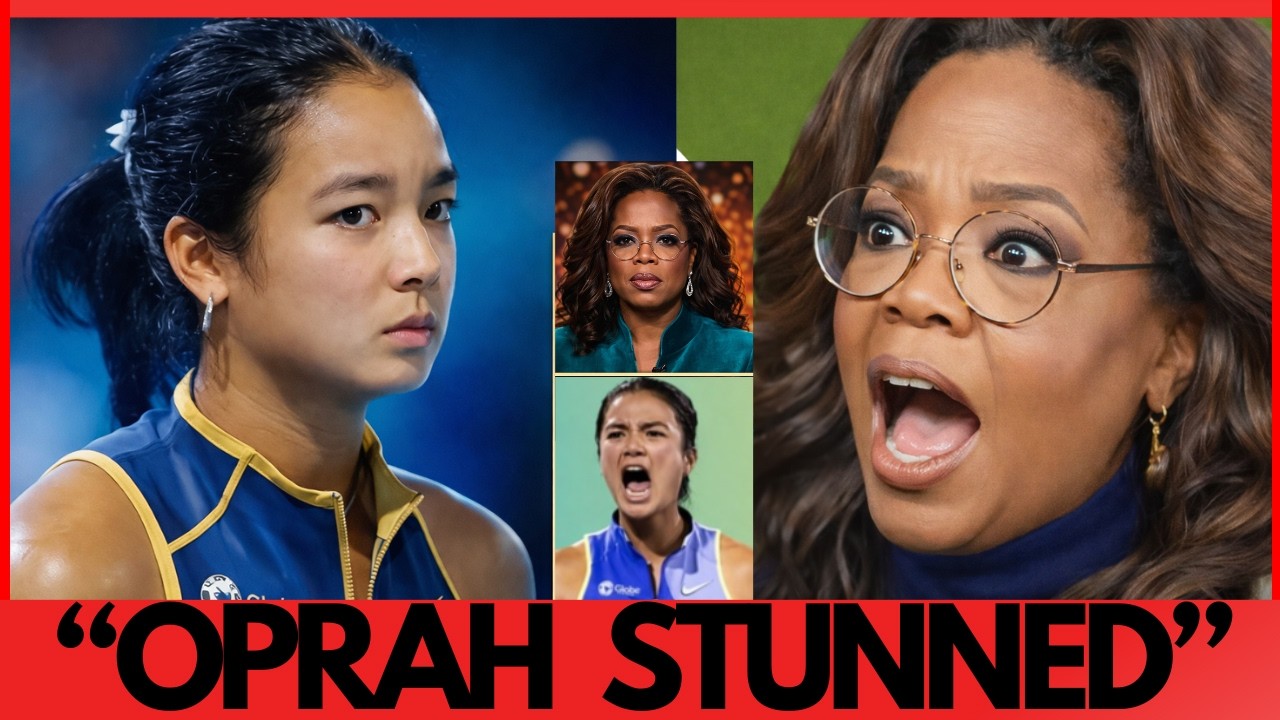 OPRAH STUNNED! Alex Eala’s Savage 8 Word Reply Shocks The Entire Internet