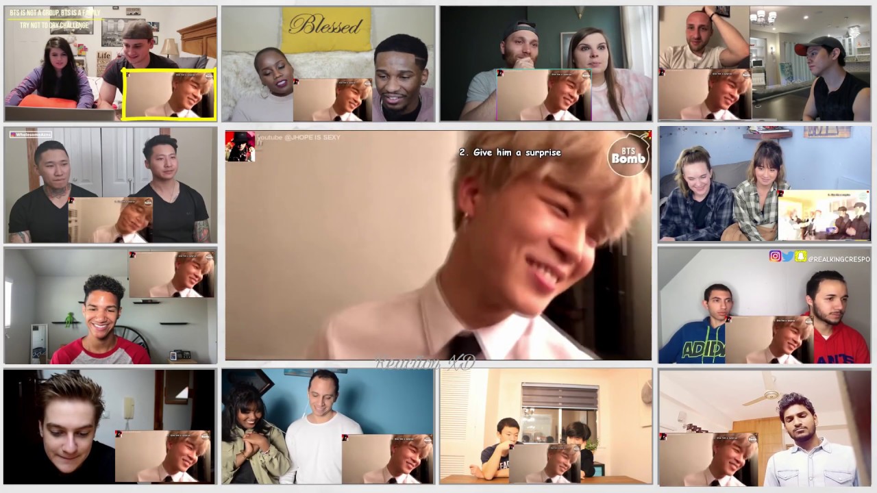 BTS (방탄소년단) — BTS IS NOT A GROUP, BTS IS A FAMILY | REACTION MASHUP !!!