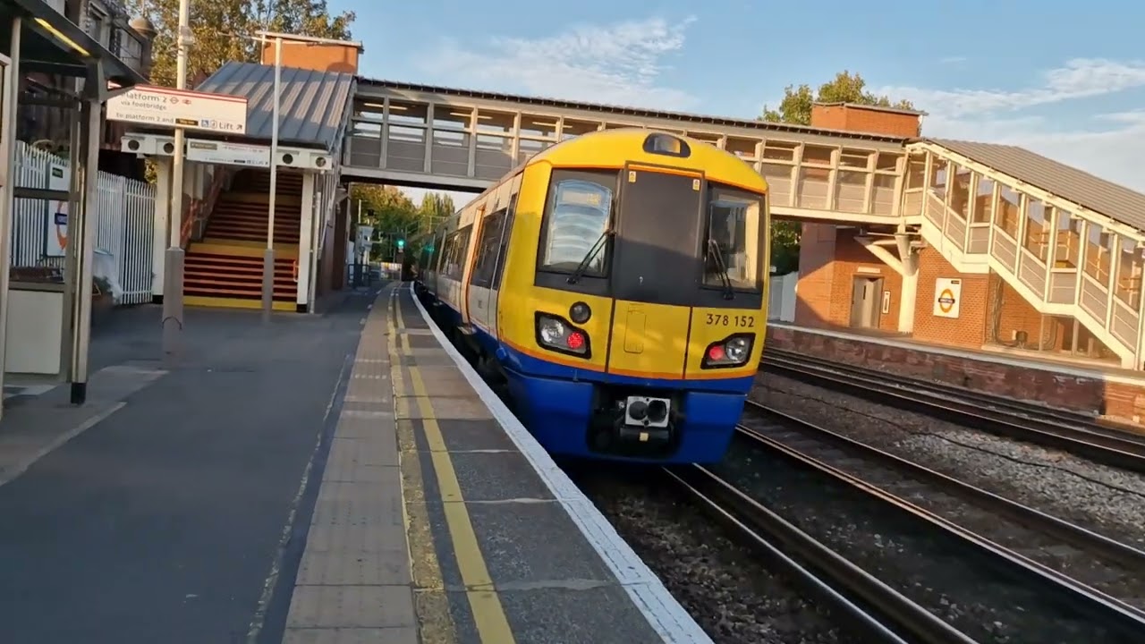 FOREST HILL Overground Station (2025)