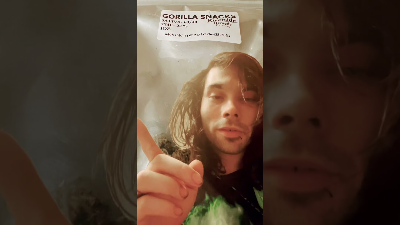 Gorilla snacks from Riverside remedy