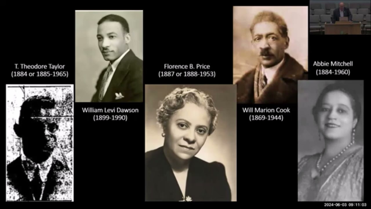 John Michael Cooper: KNOWING MARGARET BONDS (presentation for LLGTX, June 2024)