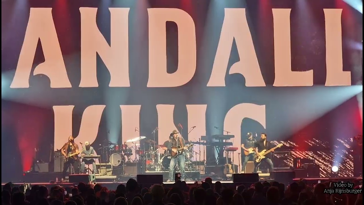 Randall King - "Tonk 'till I Die" @ Country2Country in Rotterdam, Netherlands on March 2nd 2024