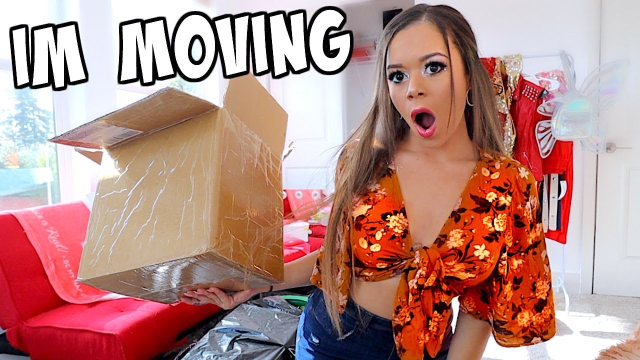 IM OFFICIALLY MOVING + Where I’m going to move! | HeyItsSarai