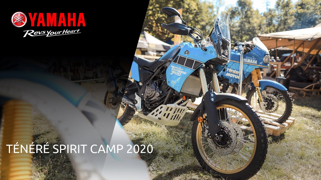 Yamaha Ténéré Spirit Camp 2020 (FR)
