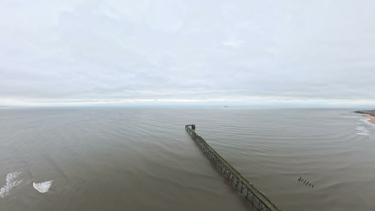 Antigravity A1 Drone footage Steetley pier and Hartlepool rovers fc 