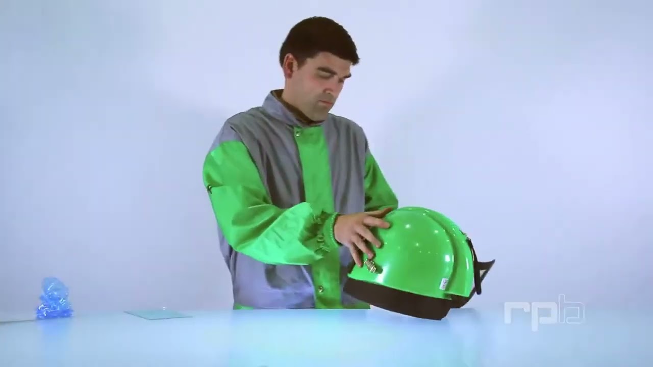 RPB Nova 2000  blast helmet  How to Replace The Tear Off Lenses