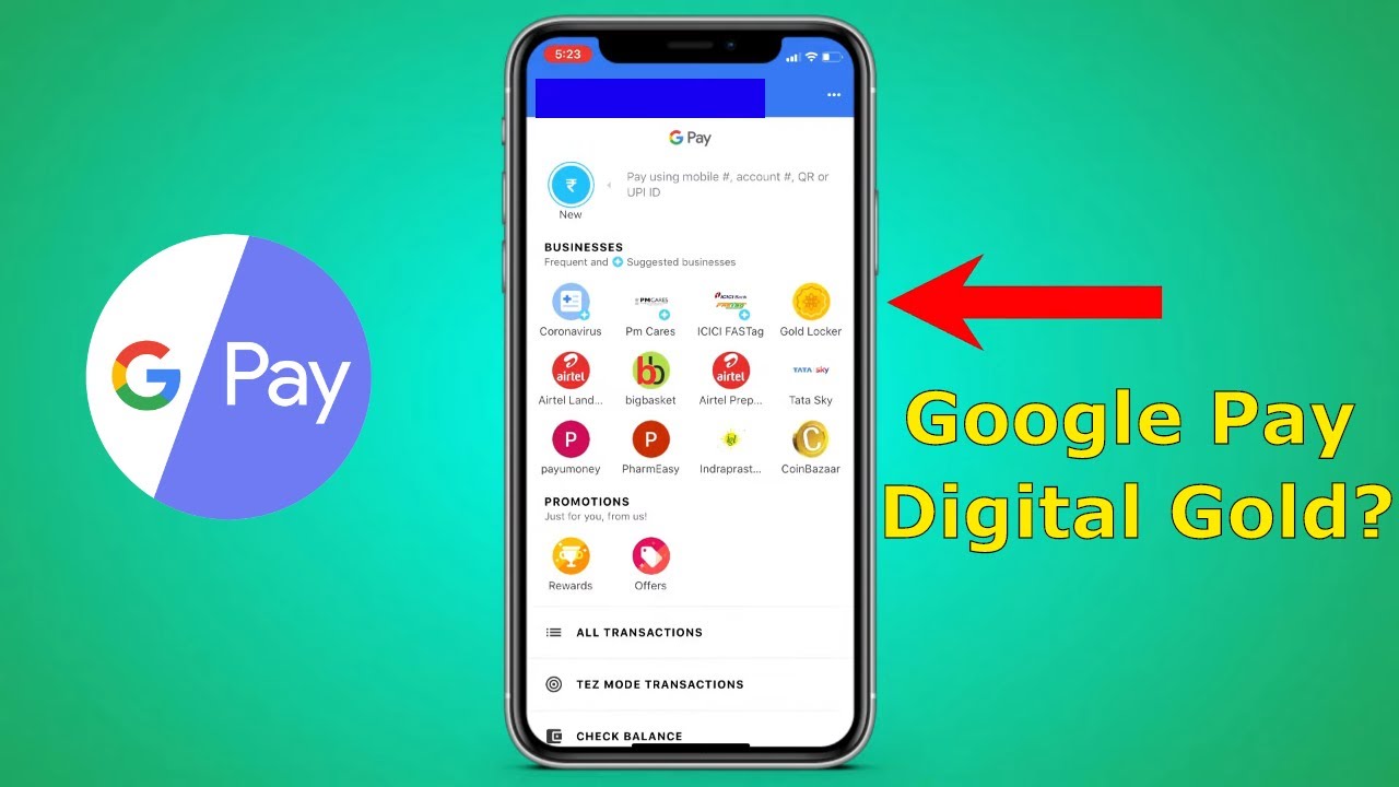 Buy and Sell Digital Gold using Google Pay App | Indian Bullionaire