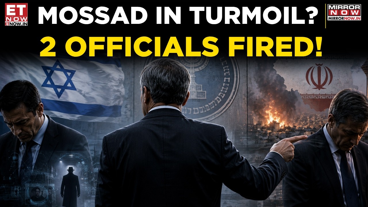 Israel Intelligence Shake-Up: Mossad Chief Fires Top Officials Over Alleged Iran Mission Failure