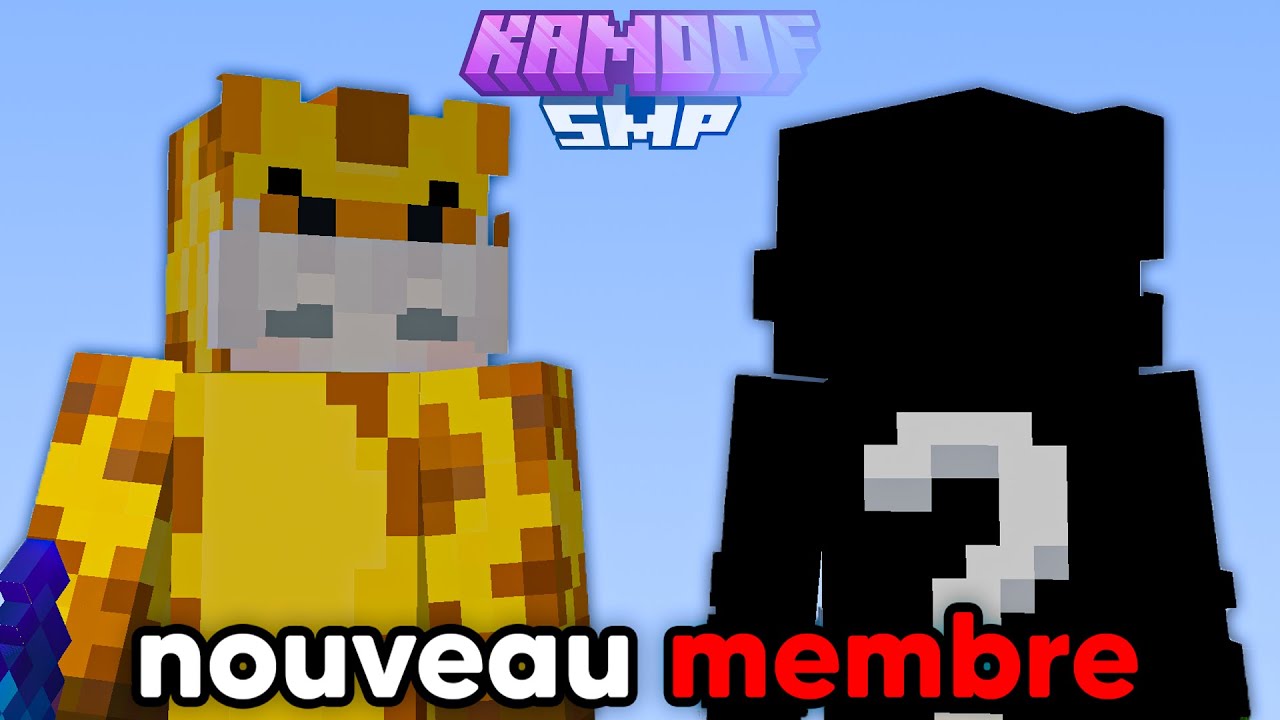 Je vais Battre le Nouveau Membre du Kamoof SMP.. (Rediffusion)