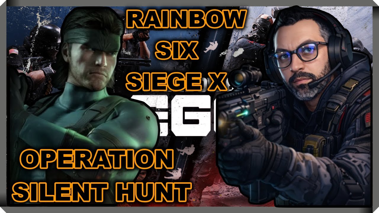 RAINBOW SIX SIEGE X OPERATION SILENT HUNT PS5 UM NOOB NO R6 JOGANDO COM MEU AMIGO @Pierreplatina