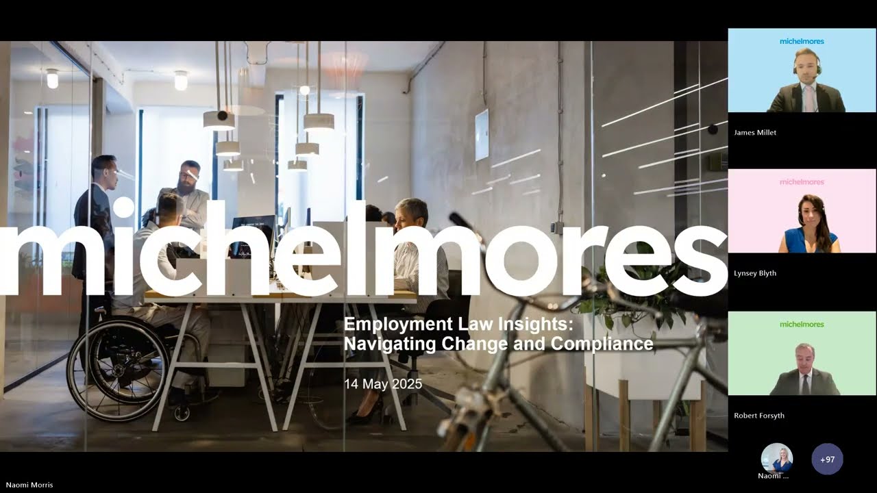 Employment law insights webinar: navigating change and compliance