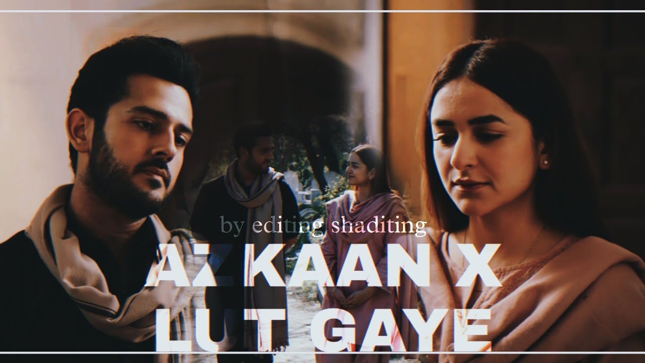 •AZKAAN X LUT GAYE• | JUBIN NAUTIYAL | ISHQ E LAA | AZKAAN VM