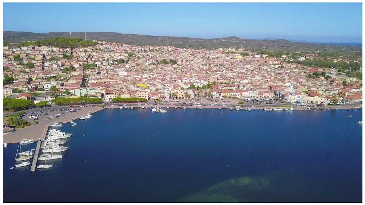 Il secondo borgo più bello d'Italia l'isola di Sant'Antioco