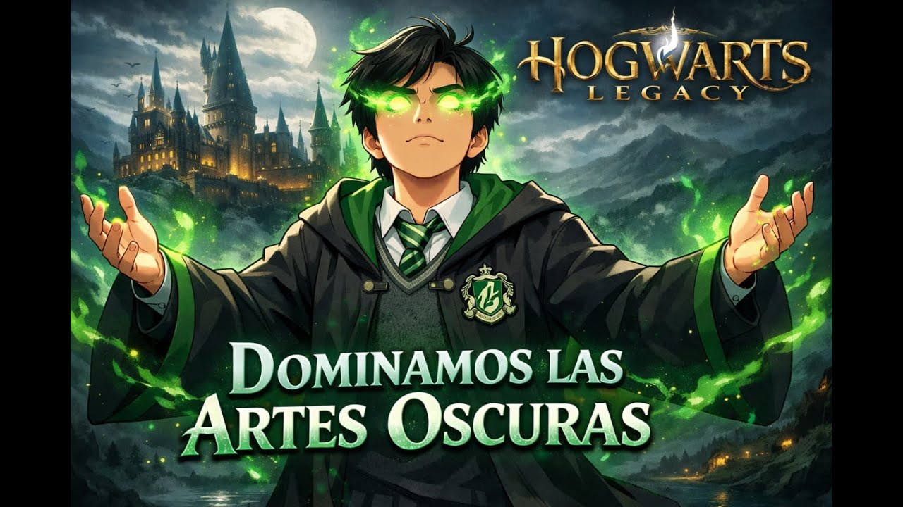 El poder de las Artes Oscuras despierta | Hogwarts Legacy 🐍⚡
