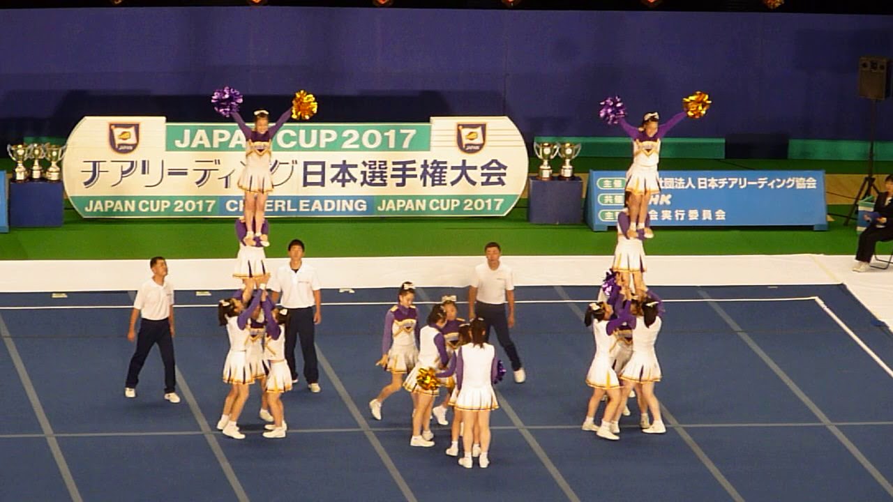梅花高校 RAIDERS 決勝 JAPAN CUP 2017