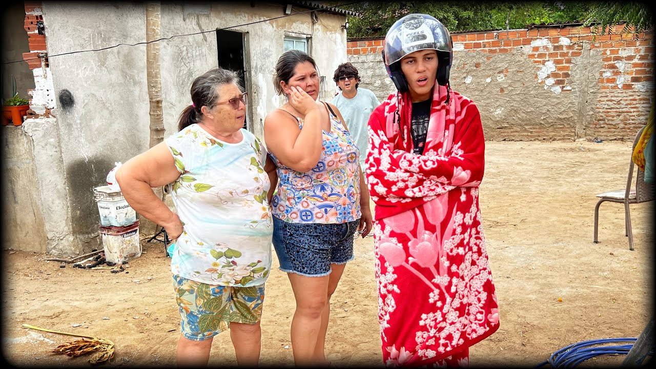 Olha Só O Que Marconi Aprontou...