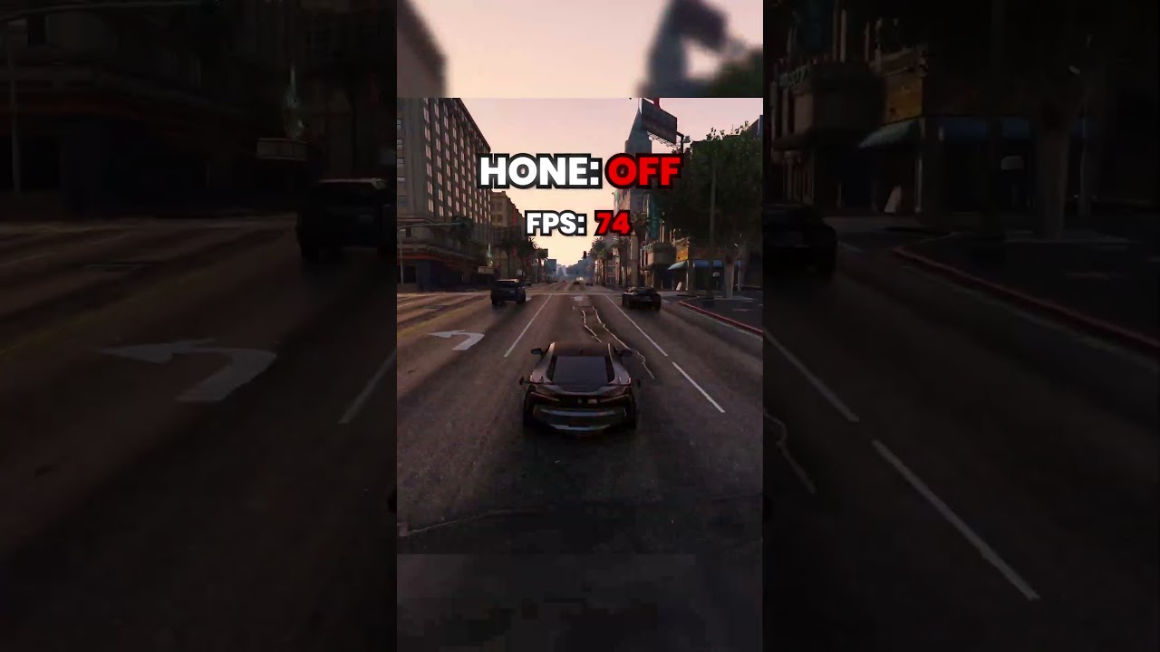How I Doubled My FIVEM FPS In With One Setting! #gta #gta5 #gta6 #fivem