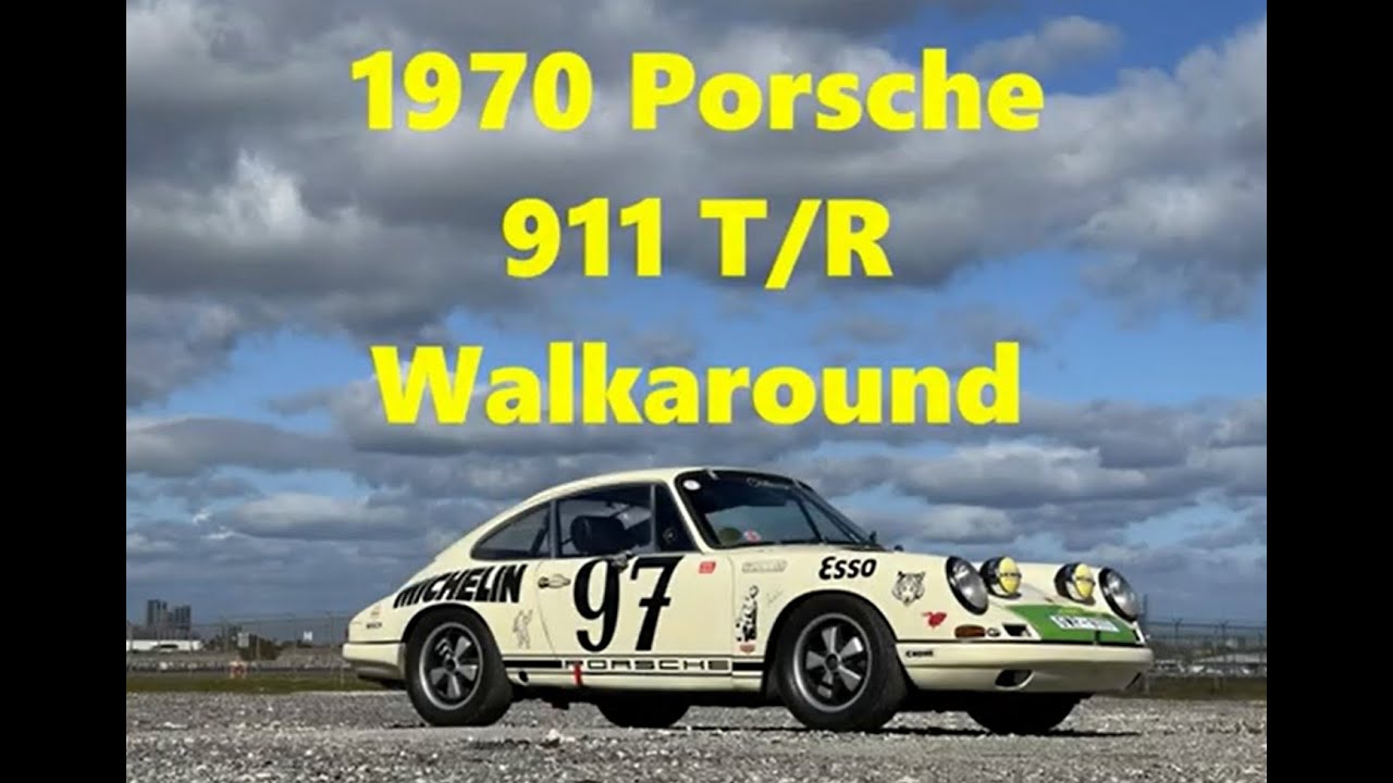 Porsche 911 T/R Walkaround