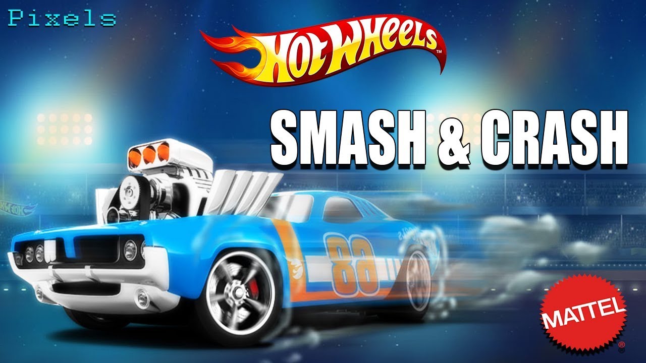 Hot Wheels® Smash & Crash - All Cars