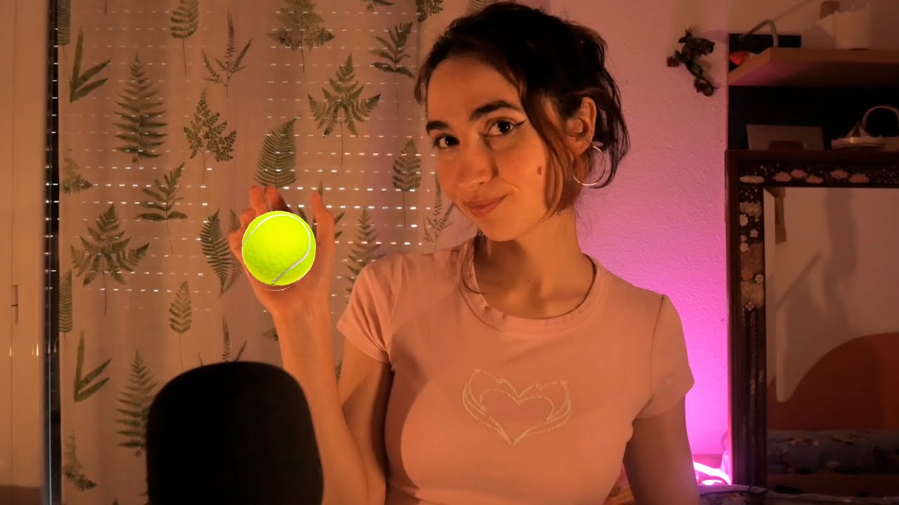 ASMR (RP) ENFERMERA NERVIOS CRANEALES (Atención Personal)