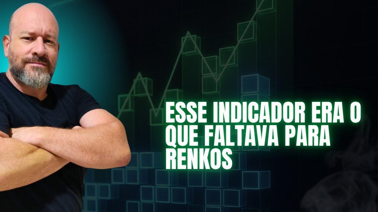 💡 A Clareza que FALTAVA no seu Gráfico RENKO! (Multi-Timeframe Revelado)