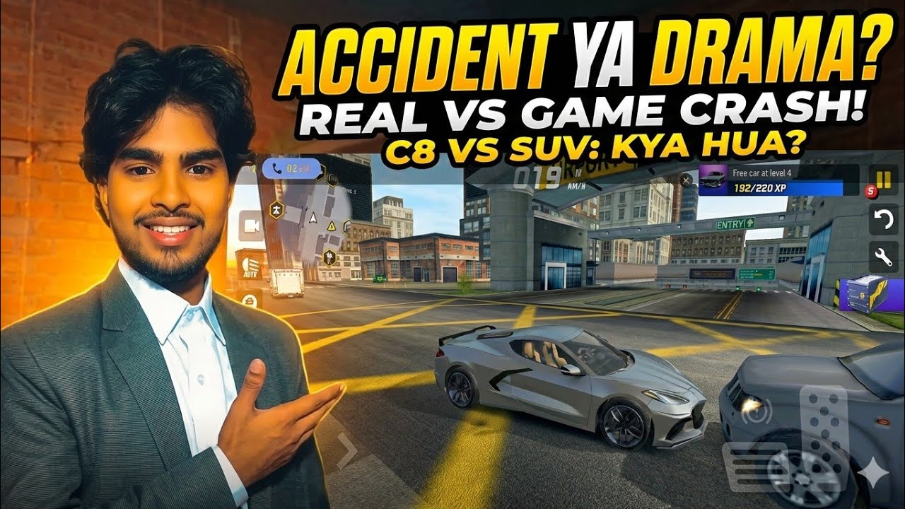 Extrime car game 🎮 ?Es car se off roding krenge lamborghini se?