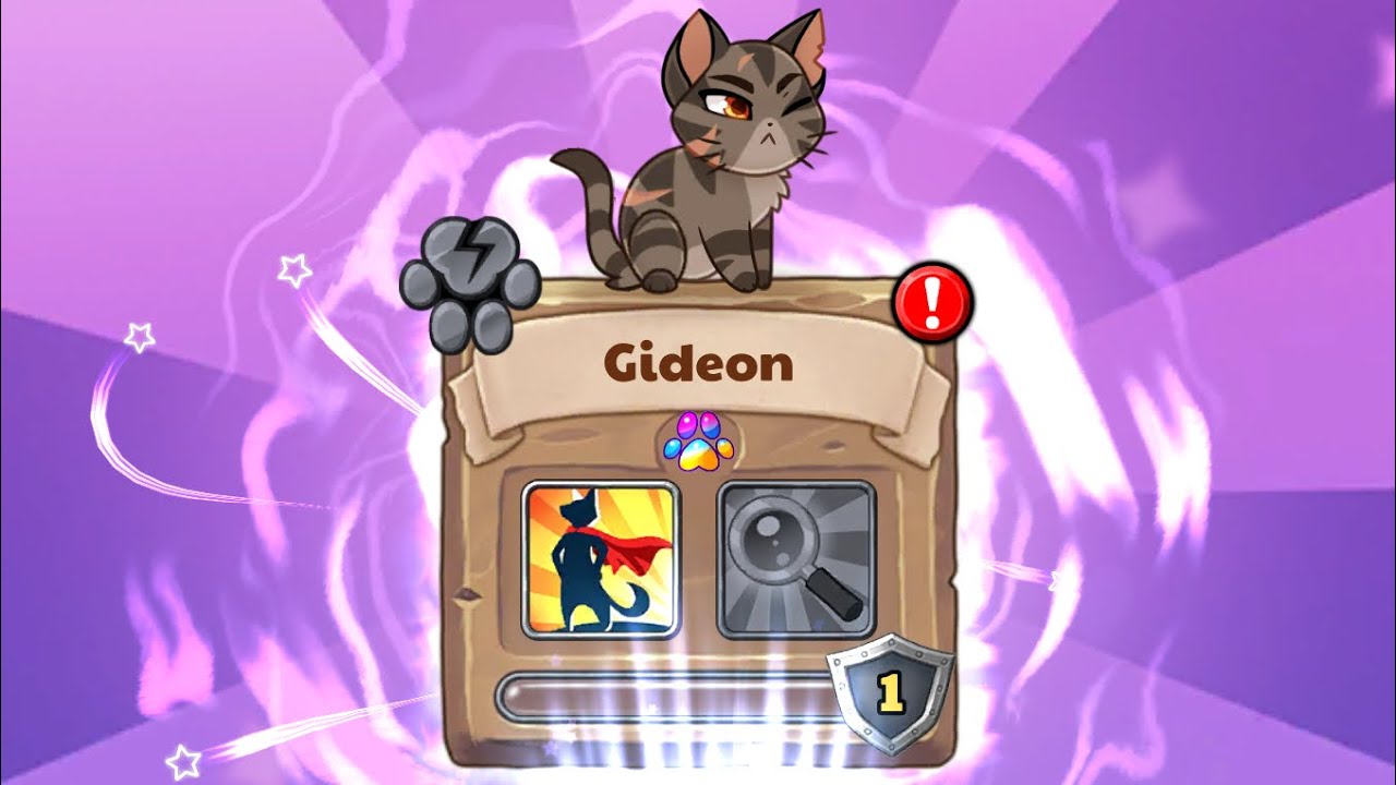 Dungeon Dogs Historia Principal Reclamando el peluche, Reclutando al Legendario Héroe llamado Gideon