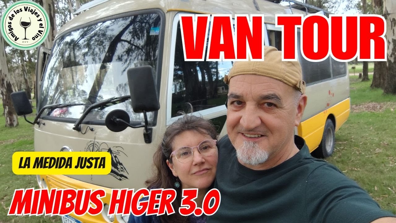 Van Tour de la Medida ideal para Motorhome
