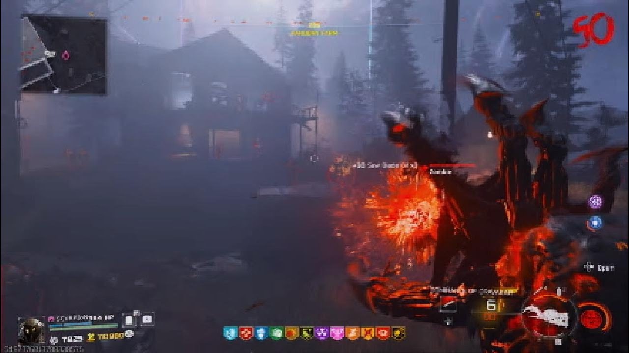 [BO7 Zombies] Ashes of the Damned - High Round Strat