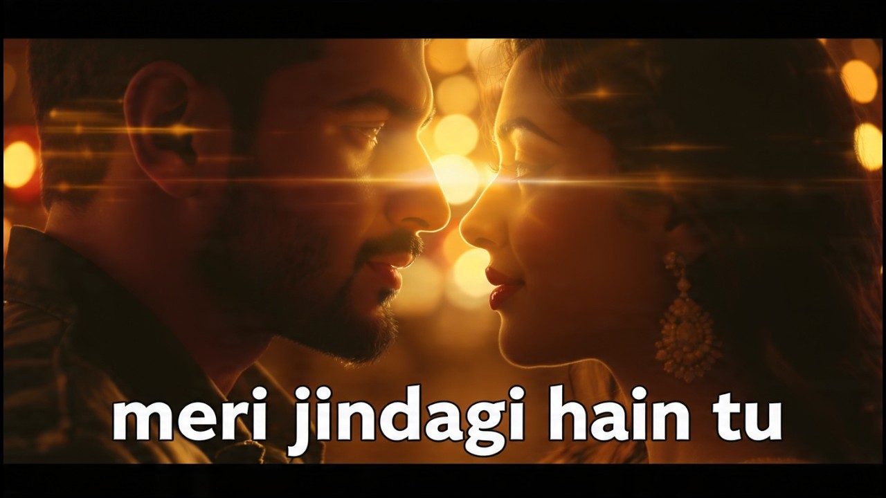 Meri Zindagi Tu | Soulful Romantic Duet | Hindi–Urdu Love Song