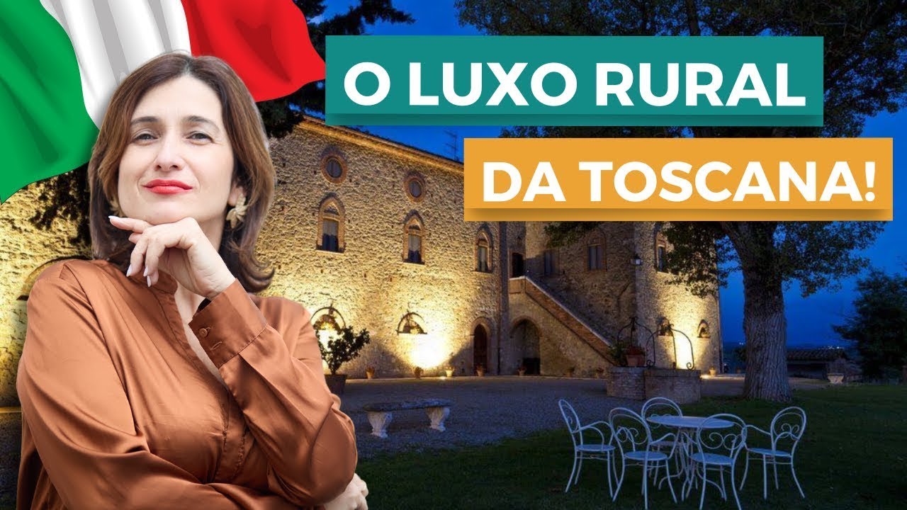 [ESPECIAL] TOSCANA: ESSE HOTEL-MOSTEIRO COM VINÍCOLA VAI TE SURPREENDER!