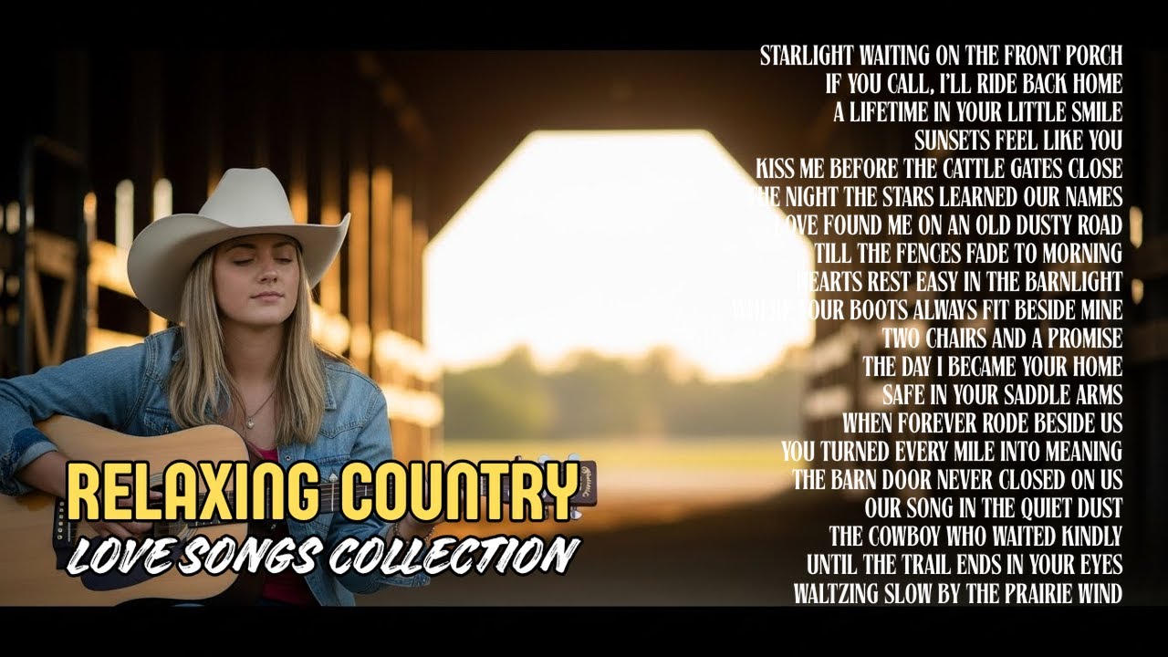 Classic Country Love Songs – Golden Hour Ballads for Eternal Love