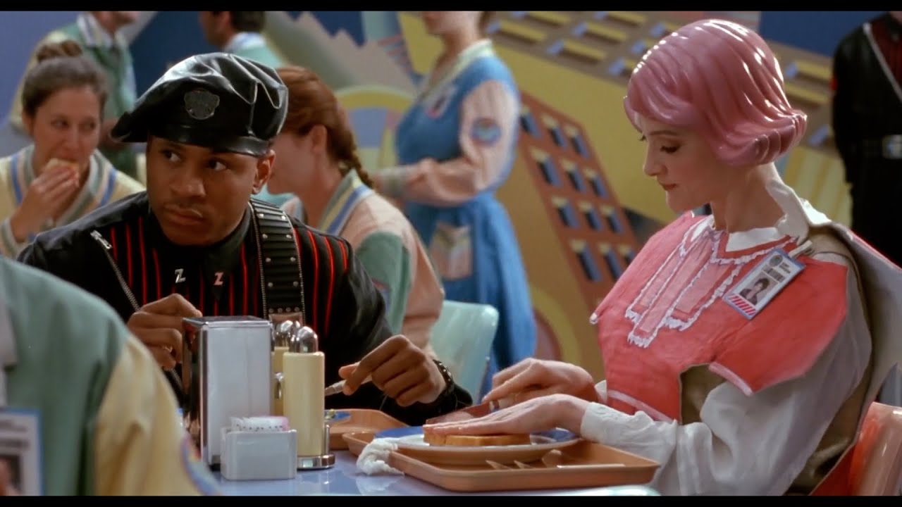 TOYS (1992) &bull; LL COOL J's  Food Rant