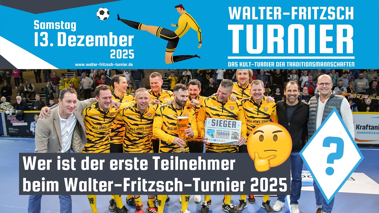 Emotionaler Rückblick Walter‑Fritzsch‑Turnier 2024 – Gänsehaut & Highlights!