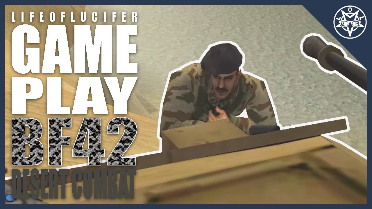 Battlefield 1942: Desert Combat El Alamein Bradley Gameplay