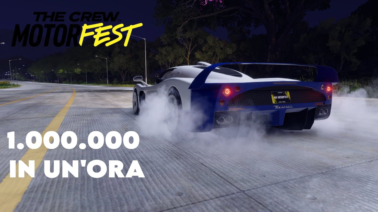 COME FARE 1.000.000 IN UN'ORA - THE CREW MOTORFEST