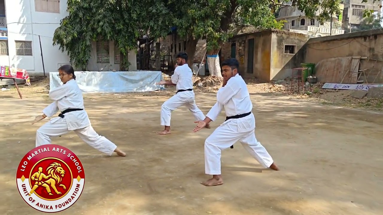 Bassai Dai Kata. (Leo Martial Arts School Burdwan) 