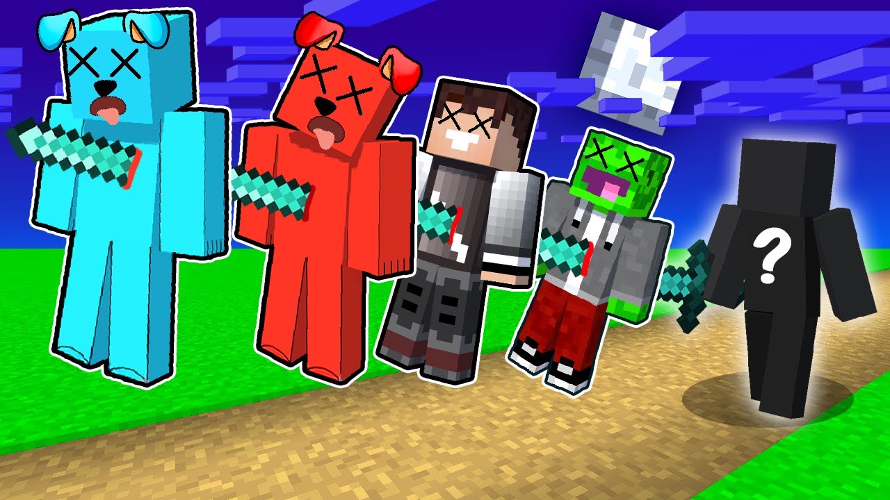 YOUTUBERZY NIE ŻYJĄ w Minecraft 😭😭😭