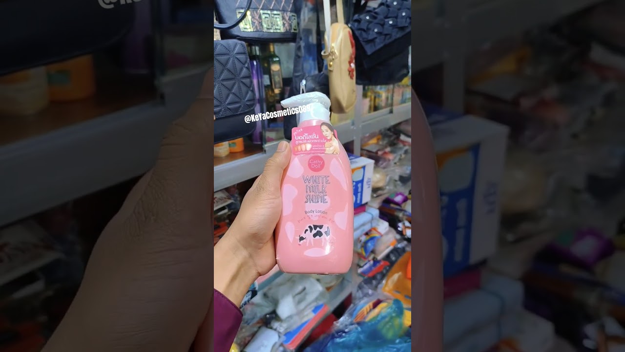 𝐂𝐚𝐭𝐡𝐲 𝐃𝐨𝐥𝐥 𝐖𝐡𝐢𝐭𝐞 𝐌𝐢𝐥𝐤 𝐒𝐡𝐢𝐧𝐞 𝐁𝐨𝐝𝐲 𝐋𝐨𝐭𝐢𝐨𝐧 Best Whitening Body Lotion 