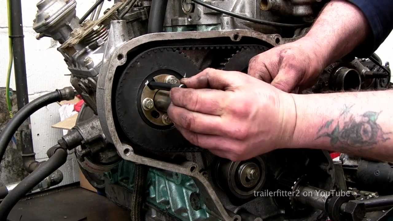 Land Rover 200tdi Engine Fitting the Timing Belt