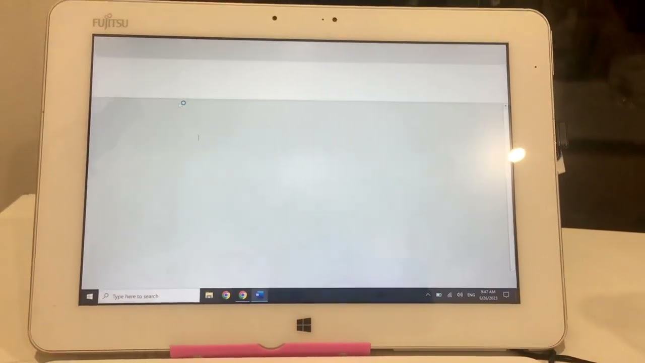 Máy tính bảng fujitsu Q584 2in1