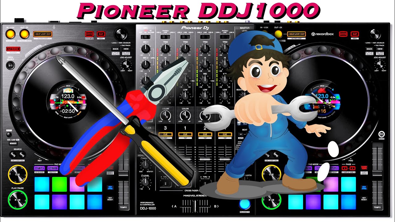 Pionieer DDJ 1000 Channel Fader repair 👨&zwj;🔧