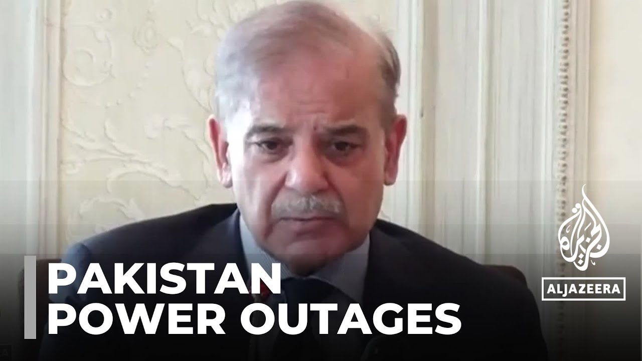 Pakistan power blackouts: Government says power theft rife