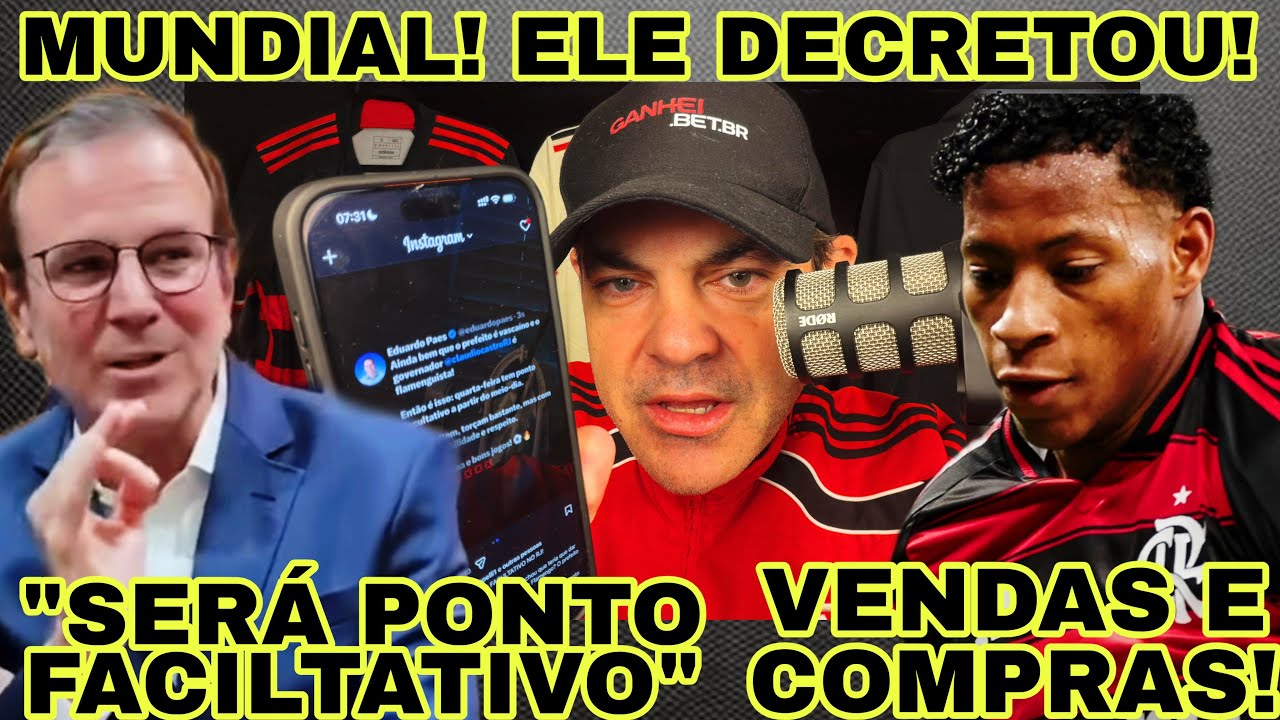 JUNINHO VENDIDO E PLATA NA EUROPA? SETE CONTRATA&Ccedil;&Otilde;ES EM JANEIRO! PREFEITO DECRETA PONTO FACULTATIVO!