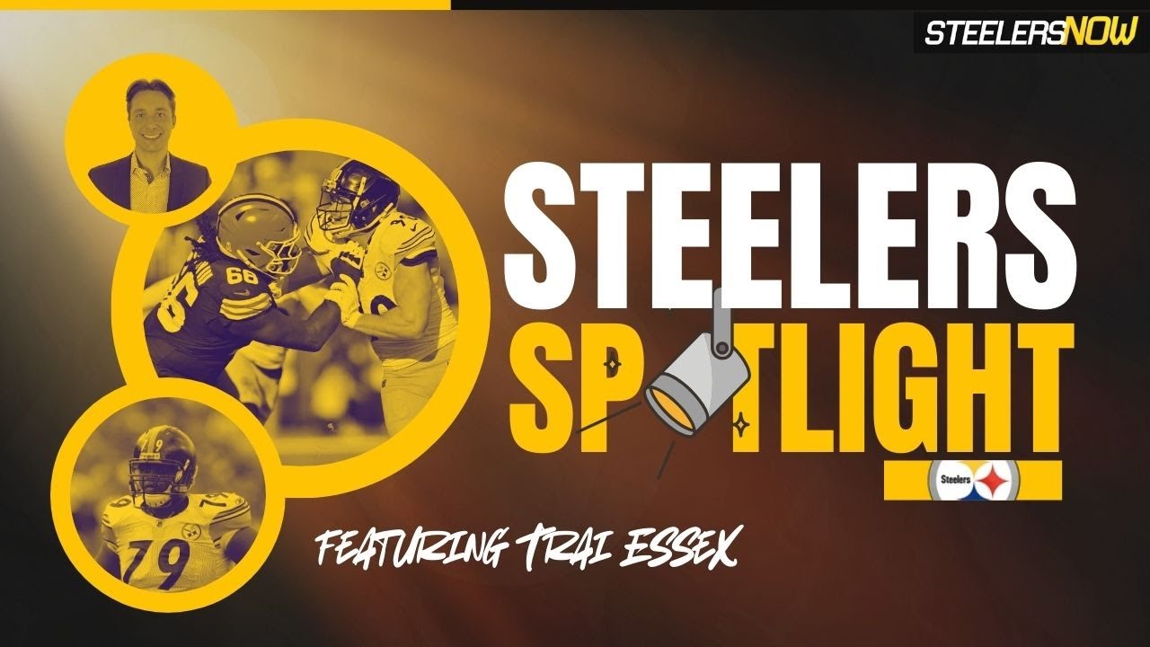 Steelers Spotlight: Trai Essex on Short-Week Football, Matchup with Browns