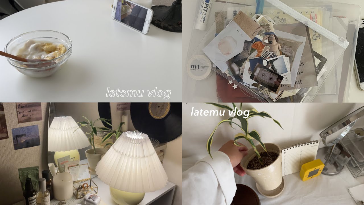 redecorate my room/ルームツアー/起きてから寝るまでの過ごし方／丸一日お家で過ごす日