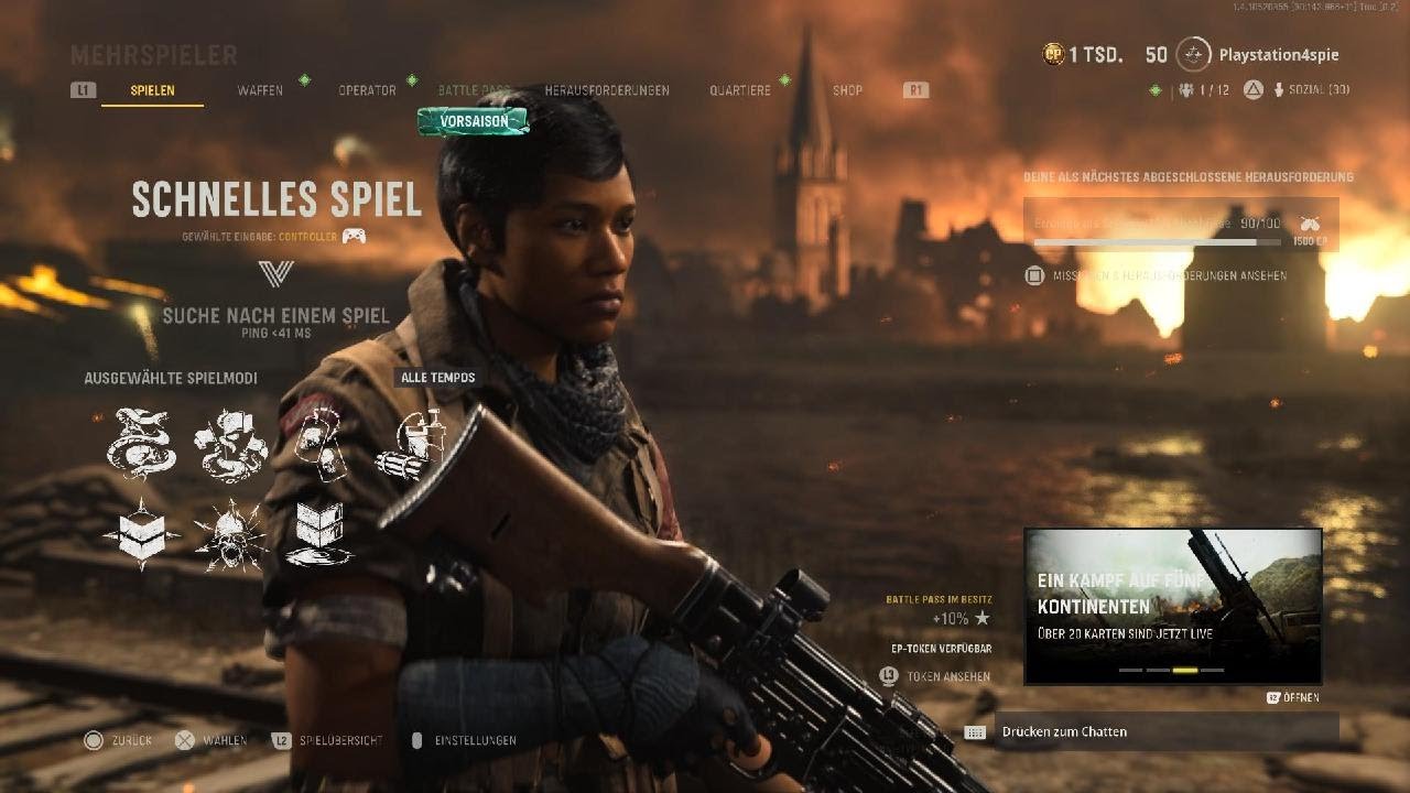 4K / 120HZ / PLAYSTATION 5 / (echtes Gameplay): SO fantastisch sieht Call of Duty: Vanguard_WIRKLICH