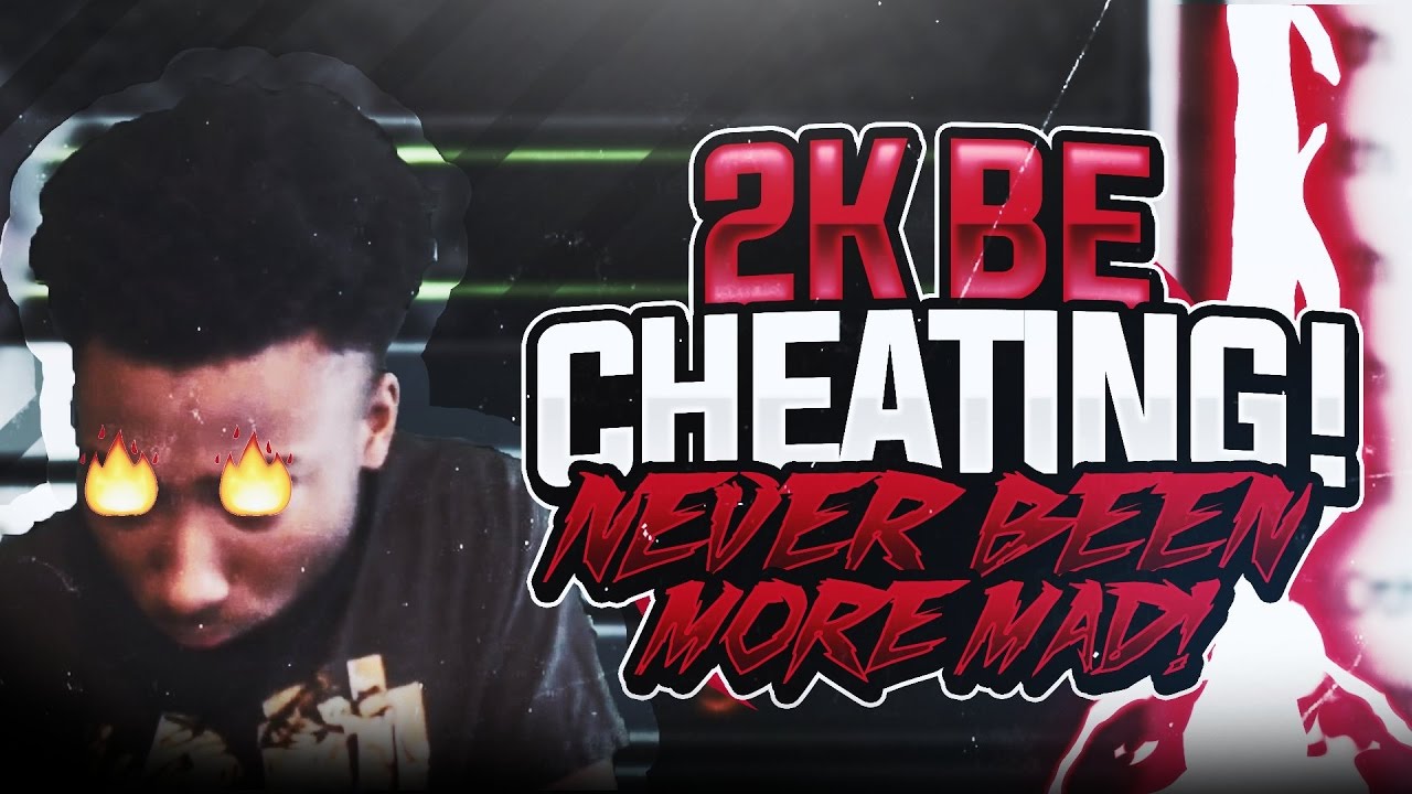 2K BE CHEATING!!!! I NEVER GOT THIS MAD BEFORE!! *MUST WATCH* NBA 2K17