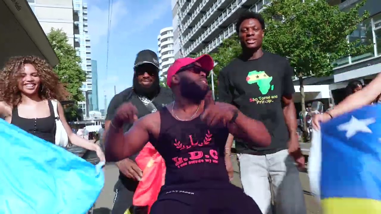 L.D.C x Danifox - Abre & Fecha (Official music video) v #afrohouse #palops #rotterdam #carnaval 