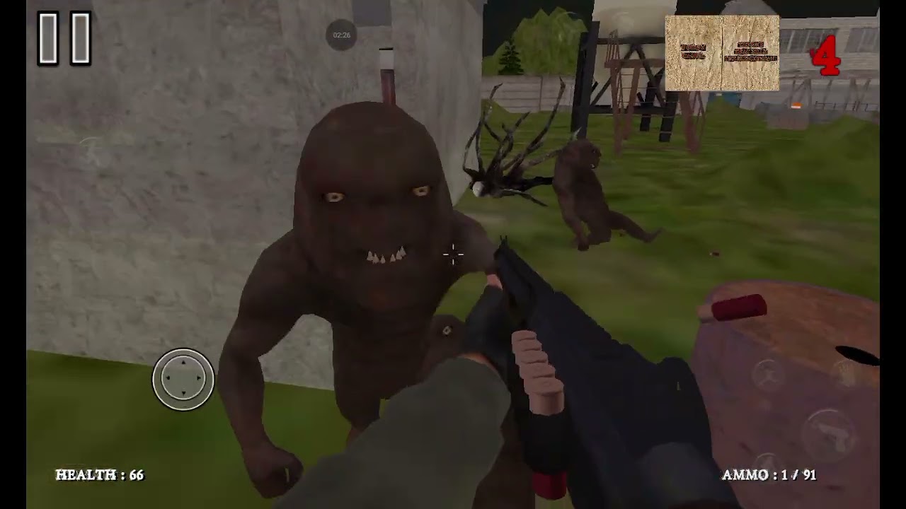 Jugando Slenderman Must Die Chapter 6/Entre Acero y oscuridad